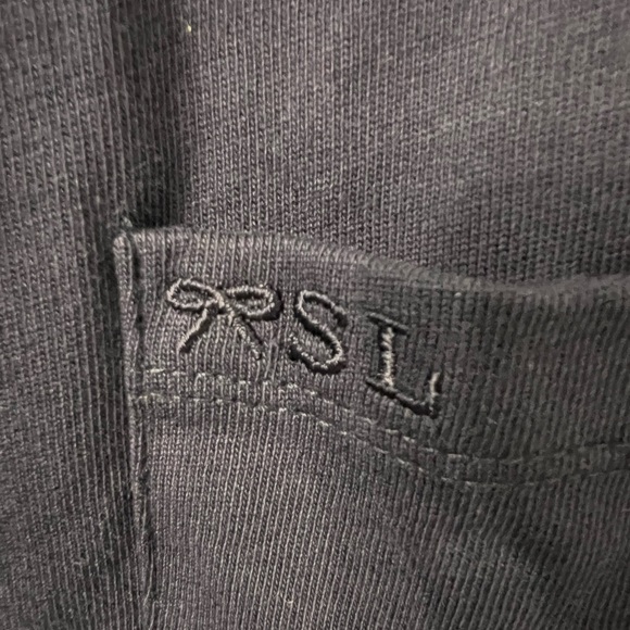 SANDY LIANG Navy Long Sleeve T-Shirt - Picture 7 of 8